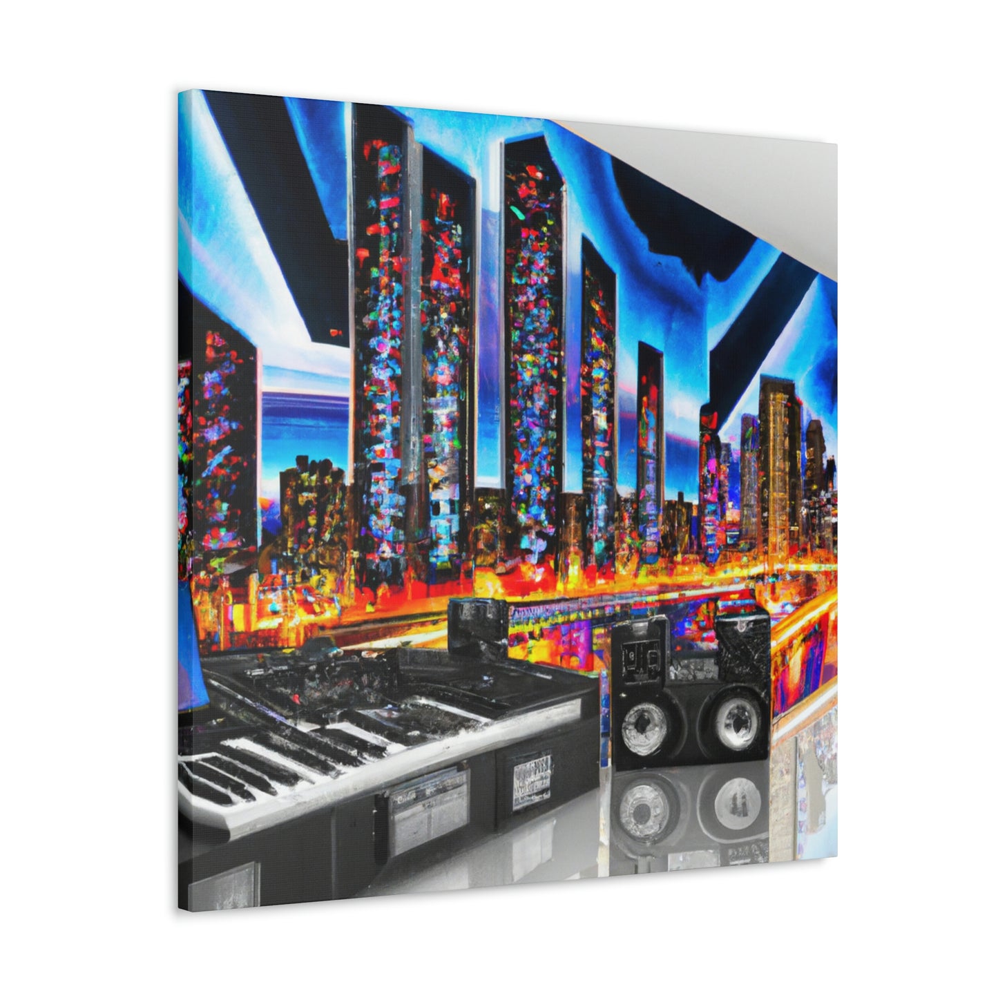 Pulse Shaper - Canvas
