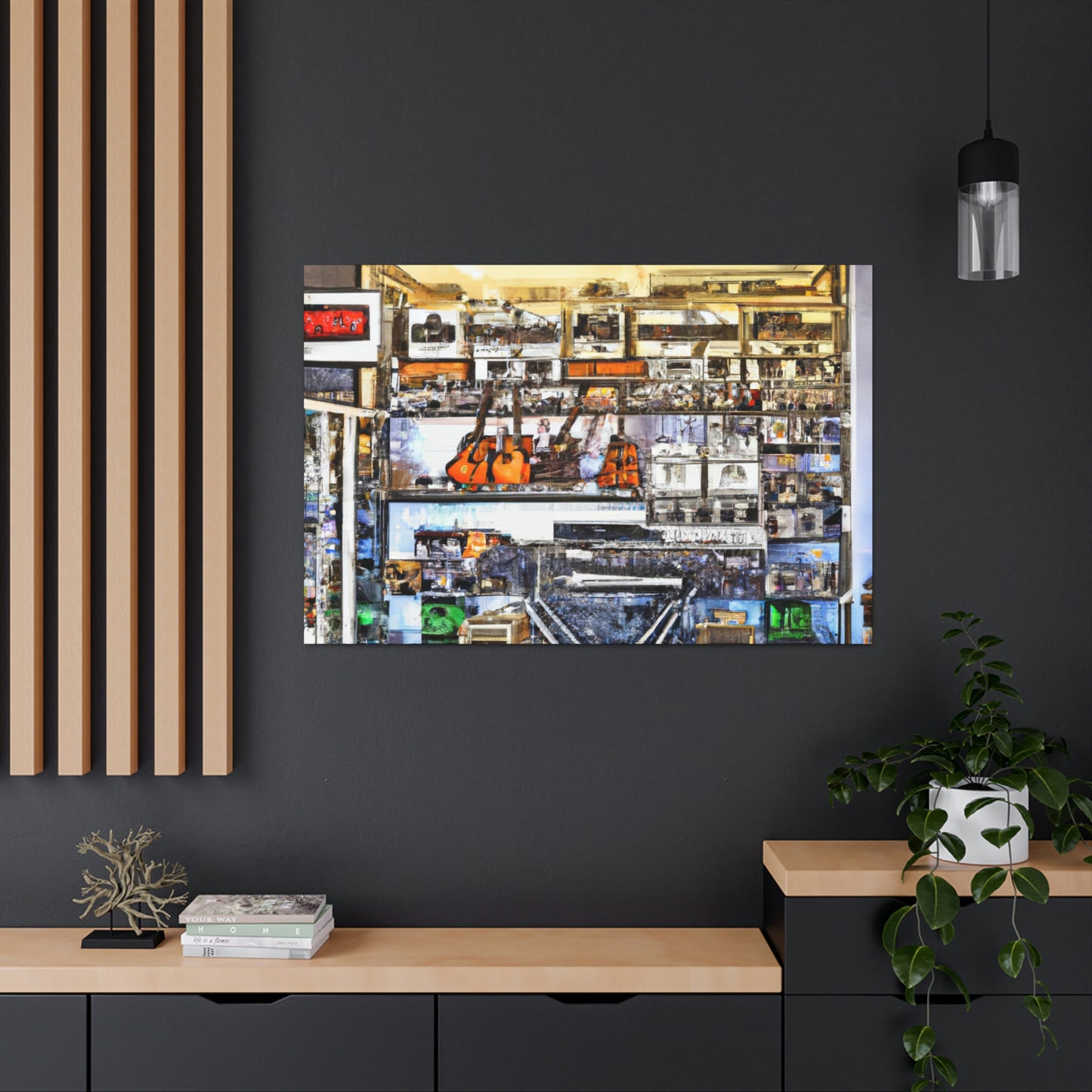 Fondulac, Wisconsin - Canvas