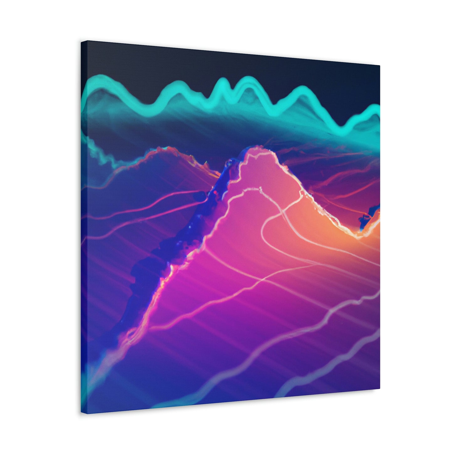 Power Transistor - Canvas
