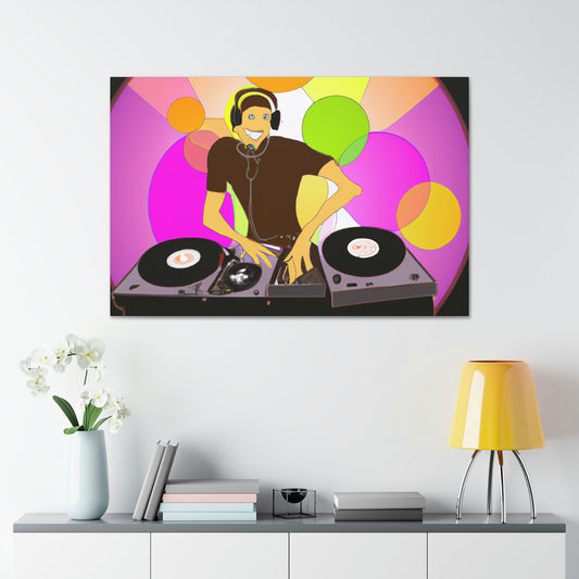 The Wobble Factor - Canvas