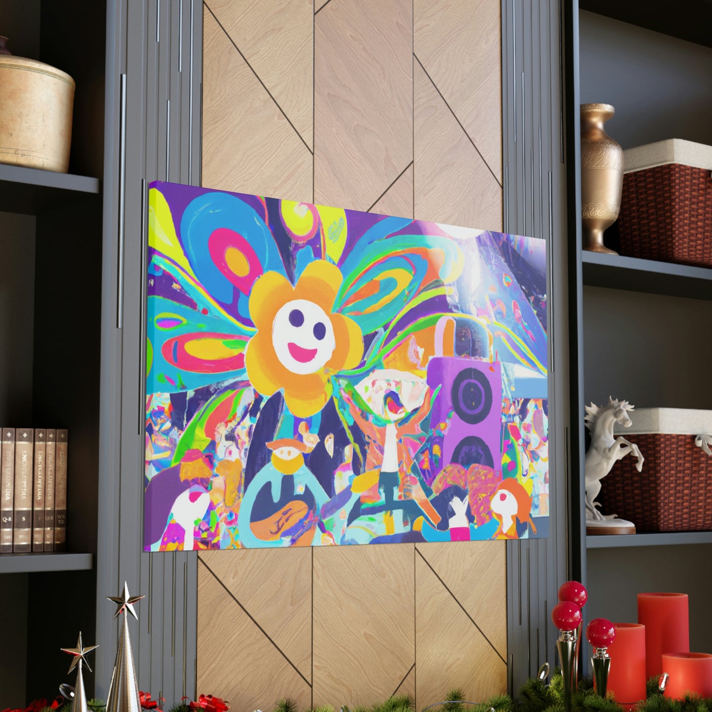 Newark, Delaware - Canvas