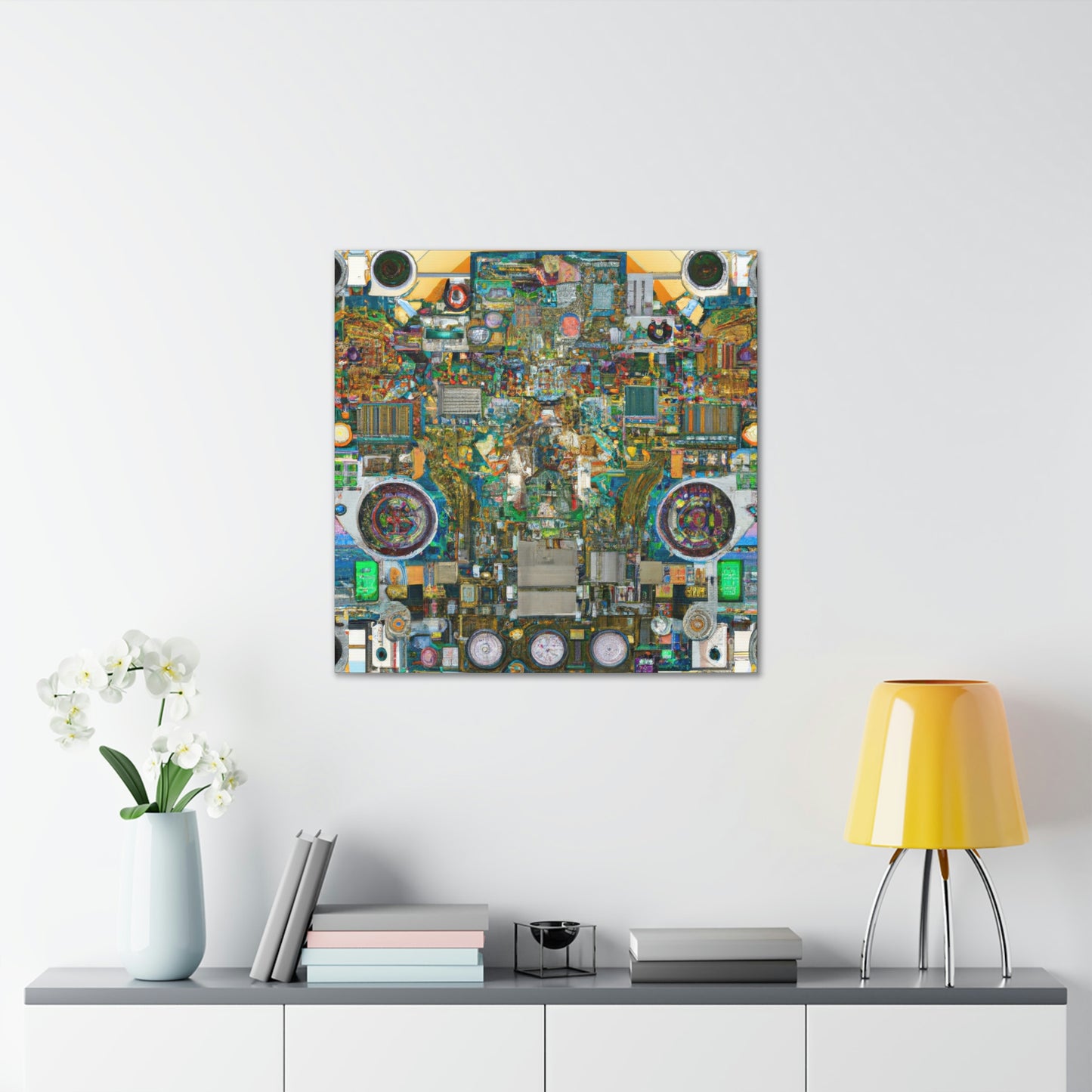 Turntable Junction - Canvas
