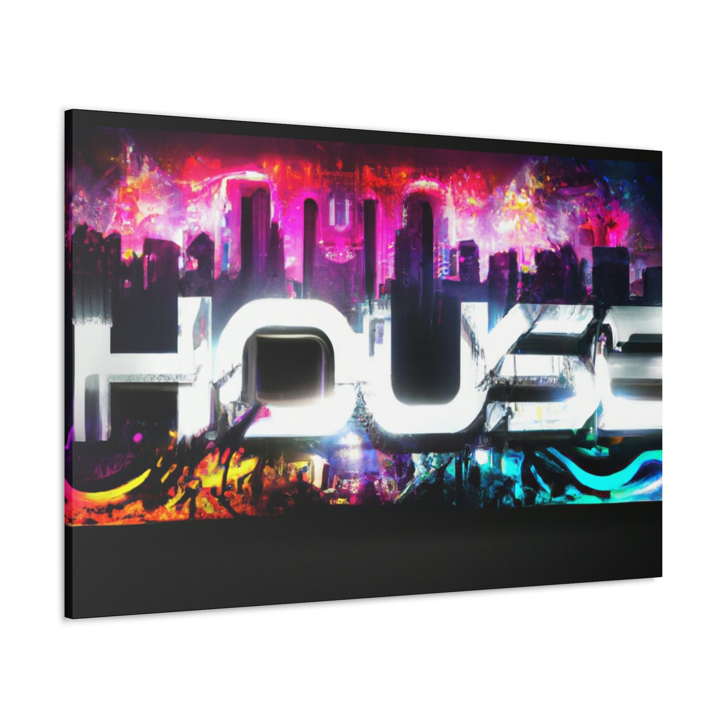 Four Foor - Canvas