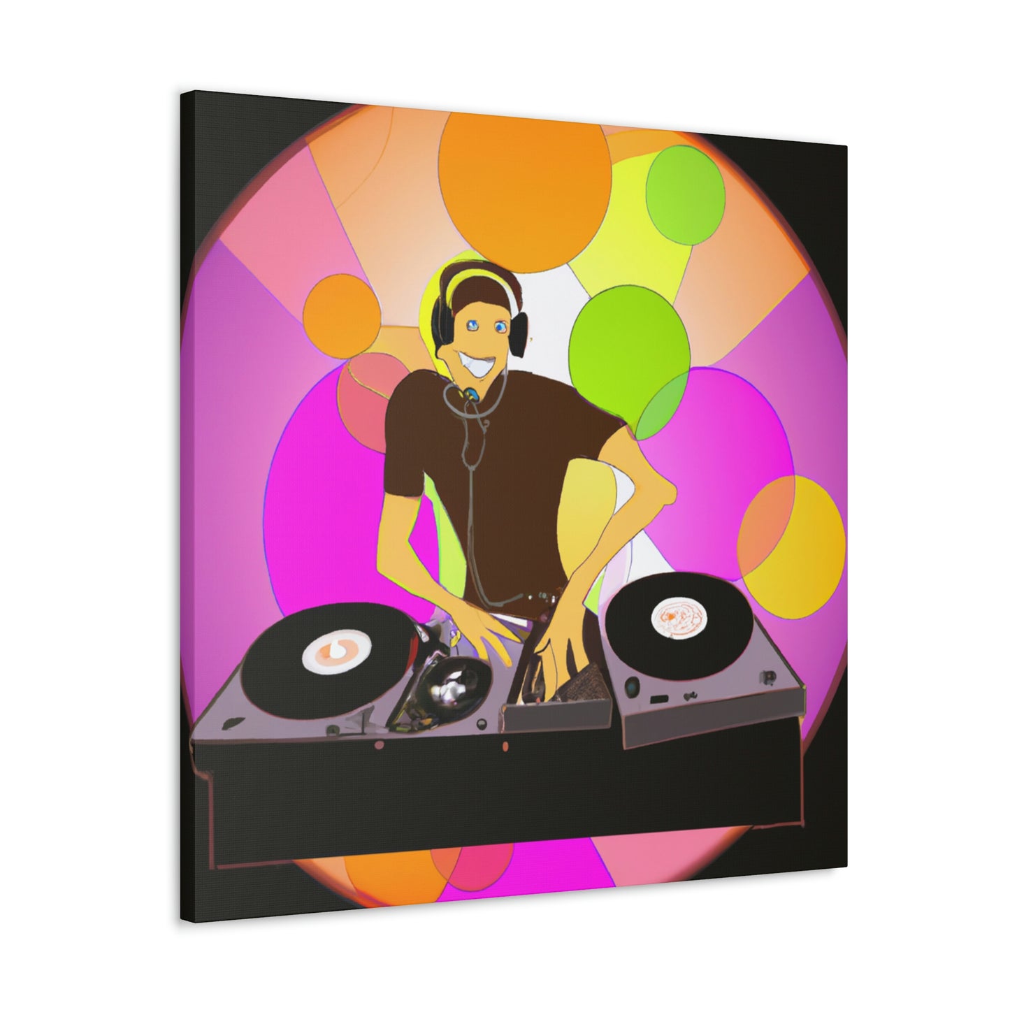 The Wobble Factor - Canvas