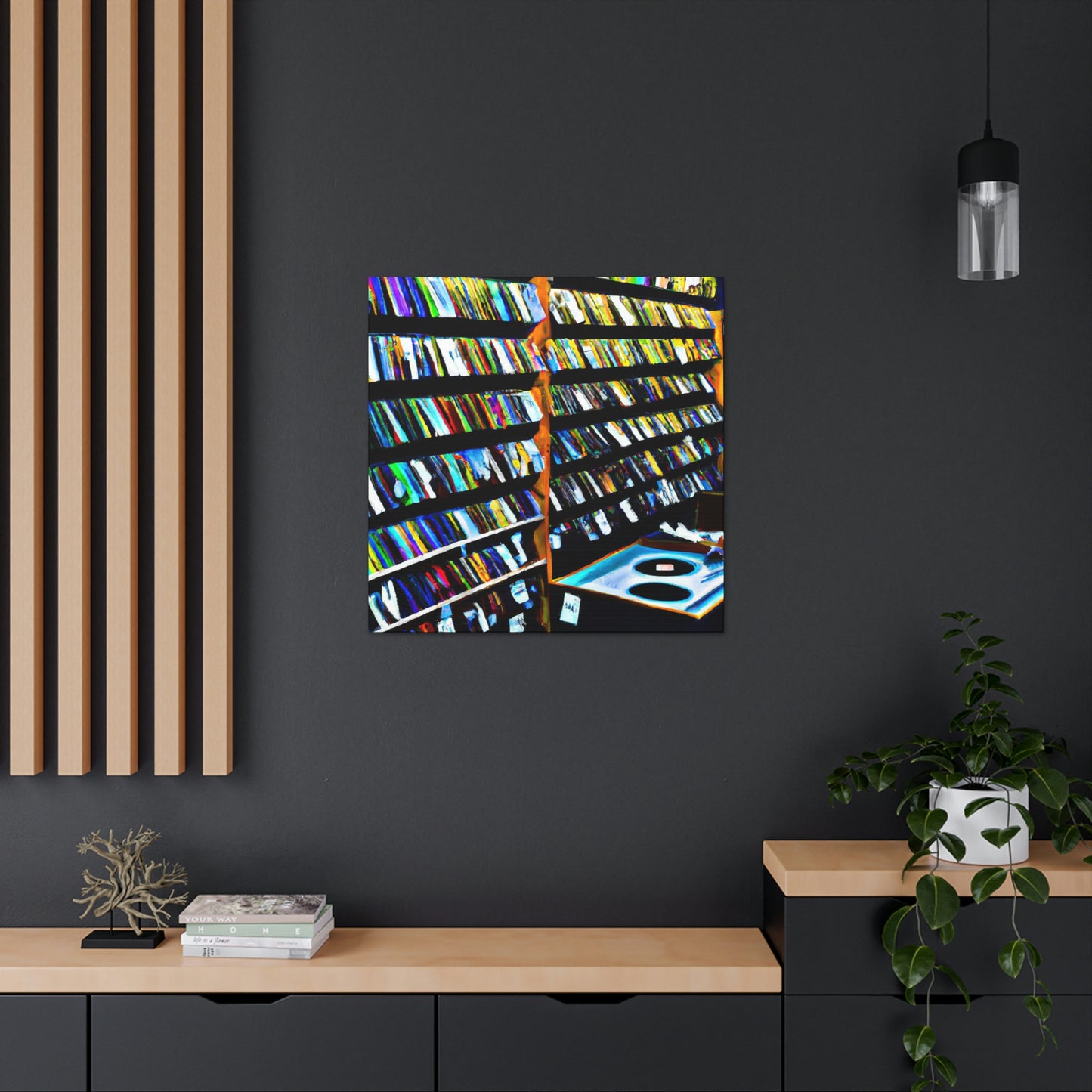 Graniteville - Canvas