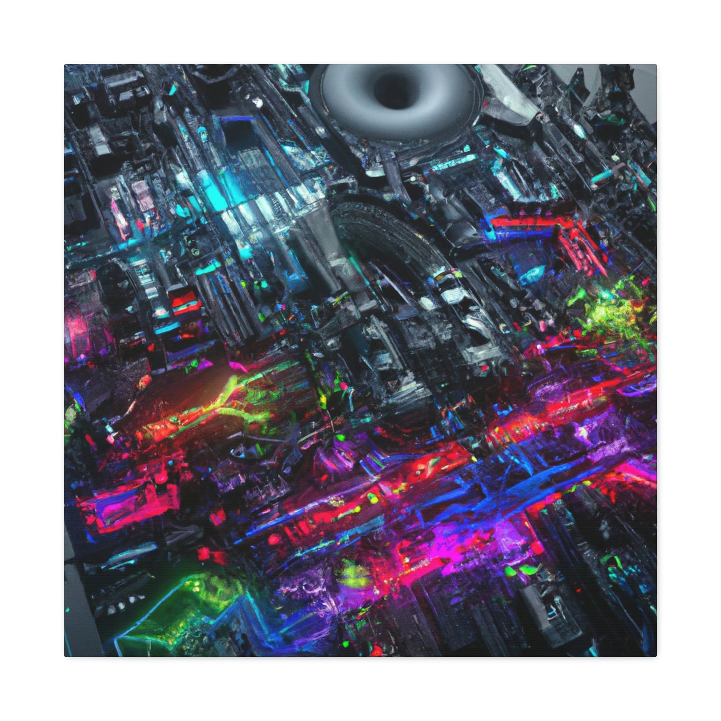 Flooks Capacitor - Canvas