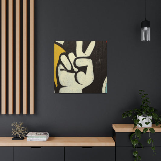 "Revolution Rock" - Canvas