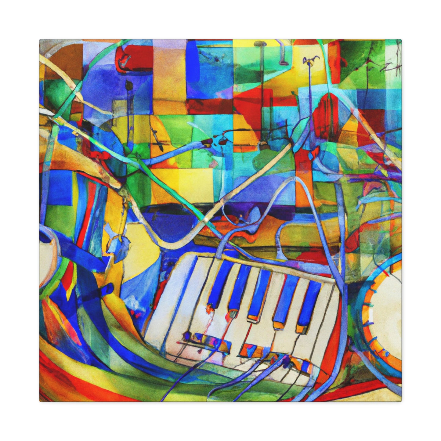 Big Room EDM - Canvas
