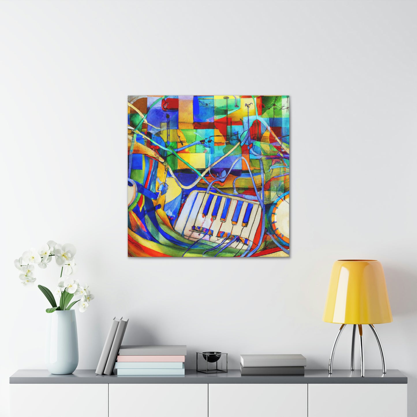 Big Room EDM - Canvas