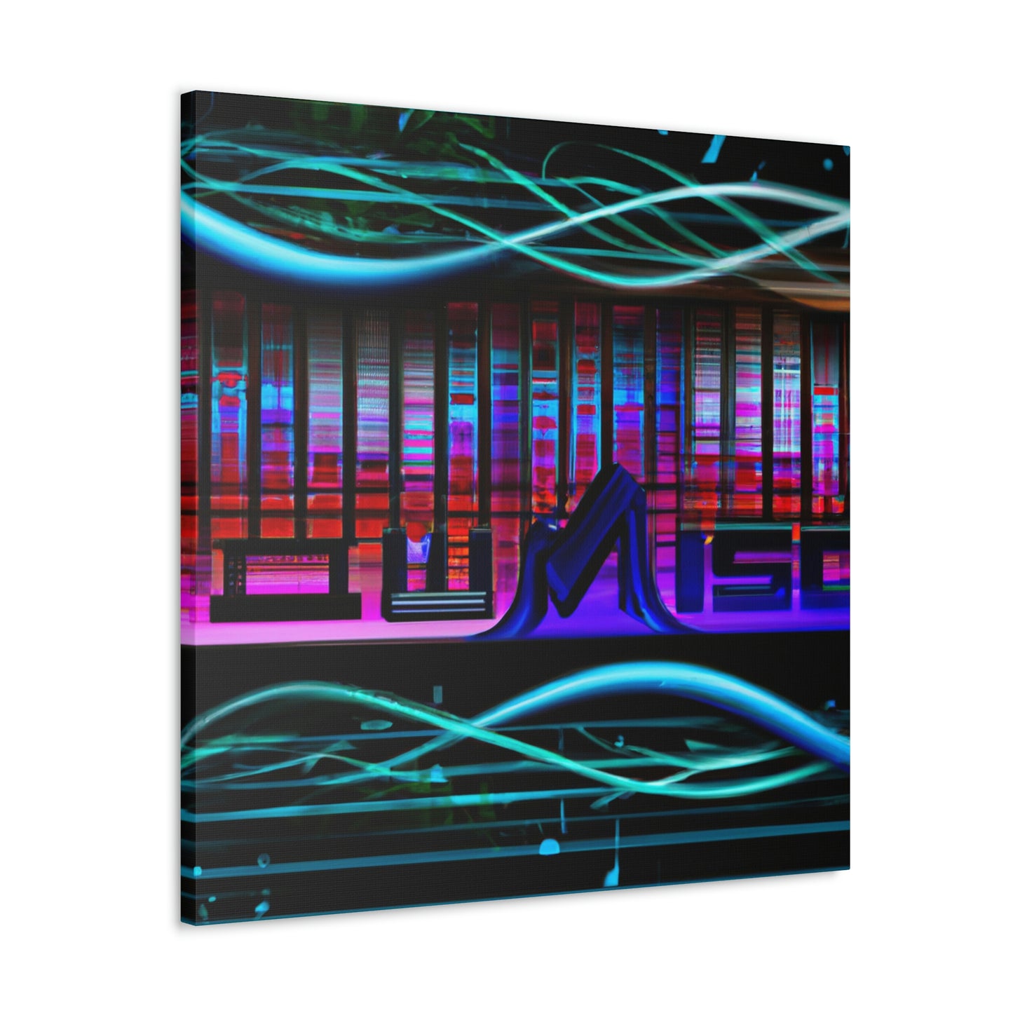 Tropicast - Canvas