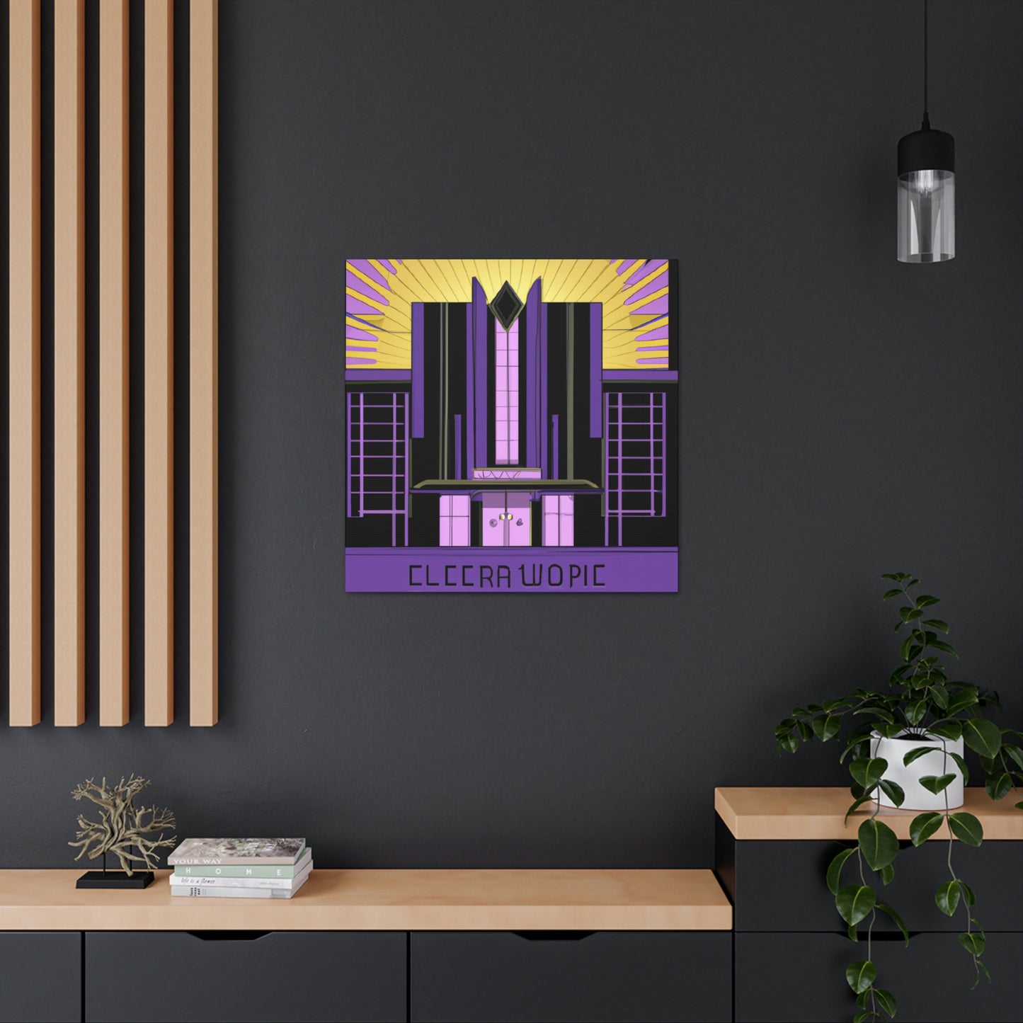 New Haven, Connecticut. - Canvas