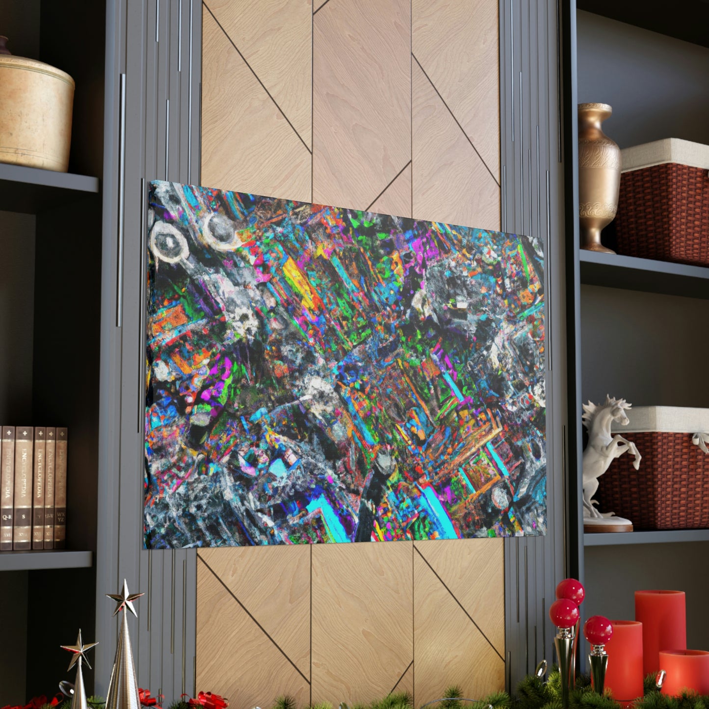 Entanglement - Canvas