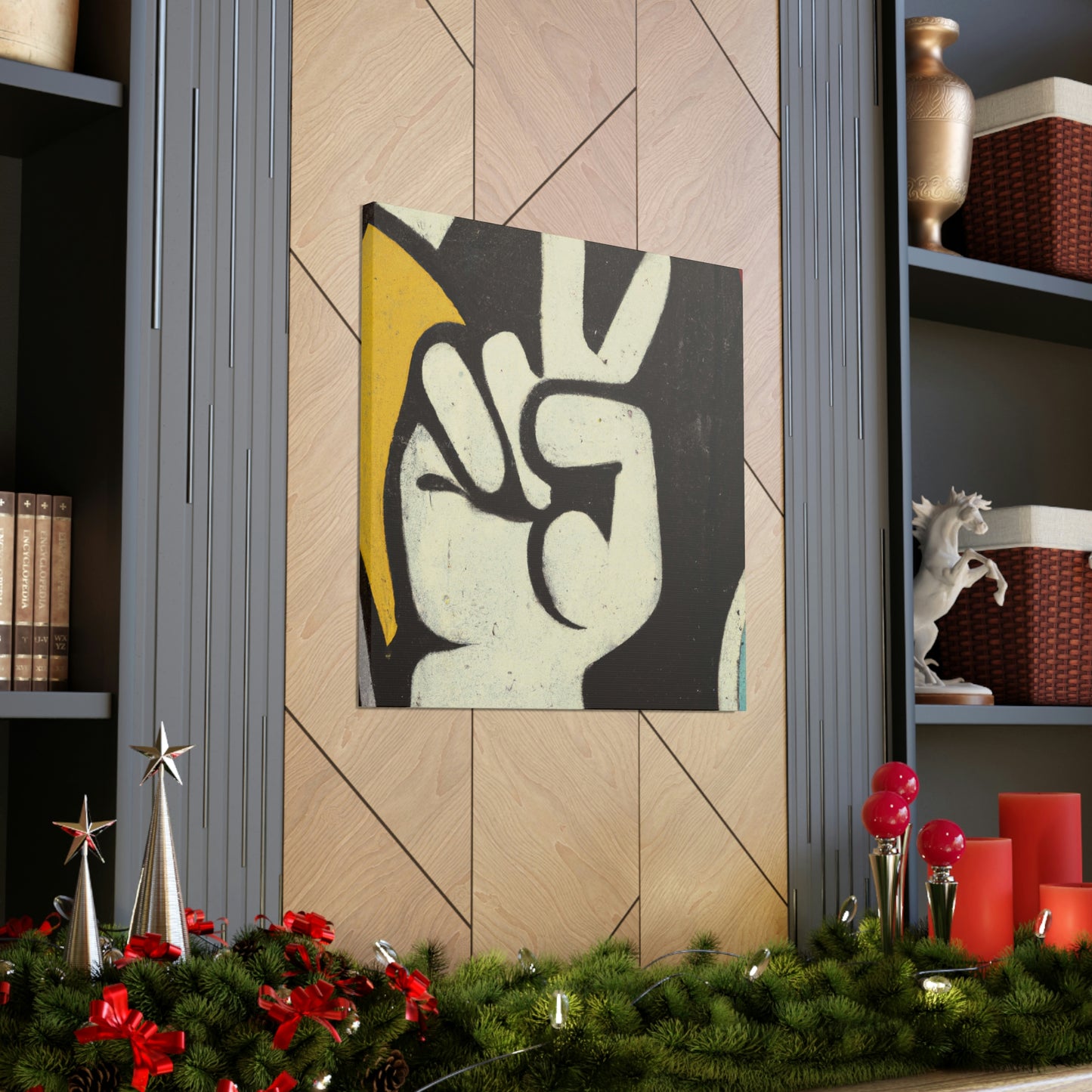 "Revolution Rock" - Canvas