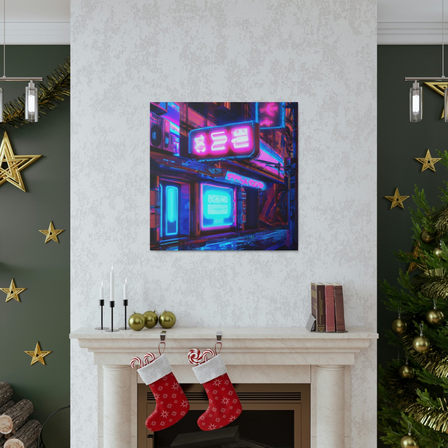 Northhampton, Massachusetts - Canvas