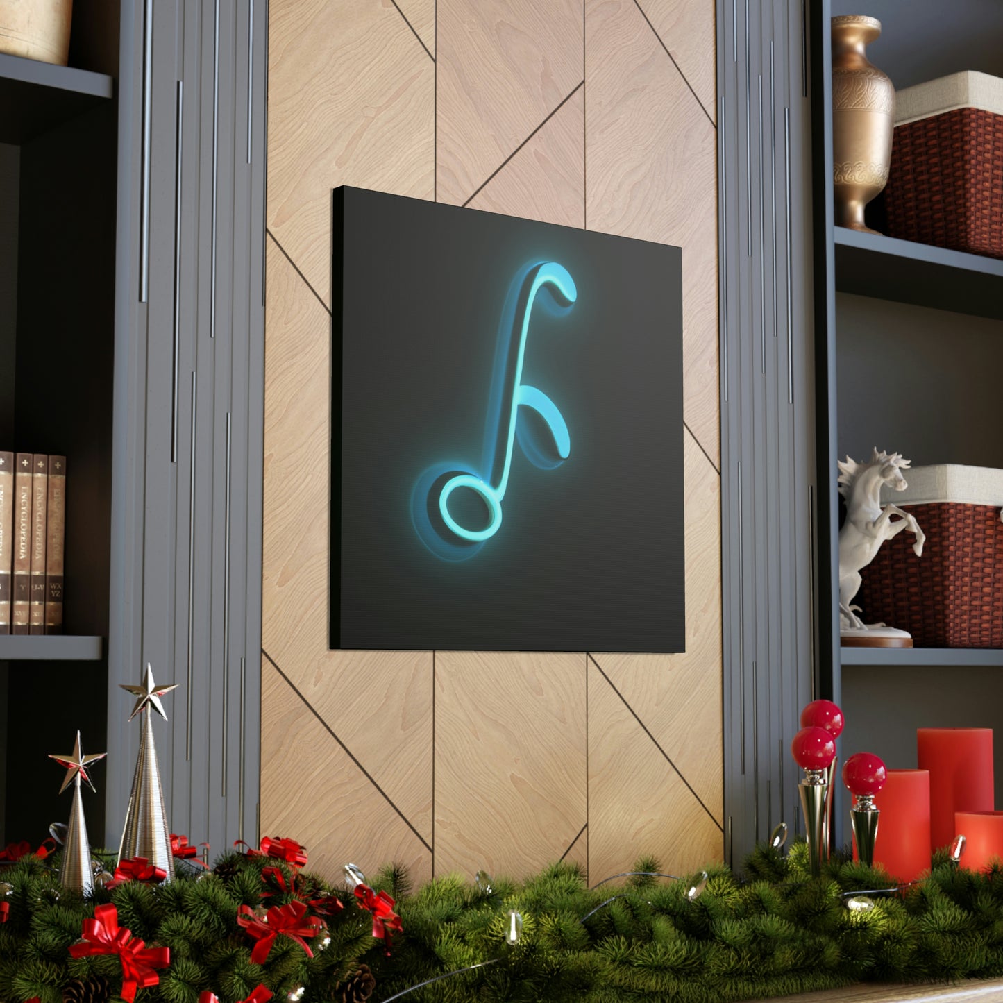Oceanside Note - Canvas