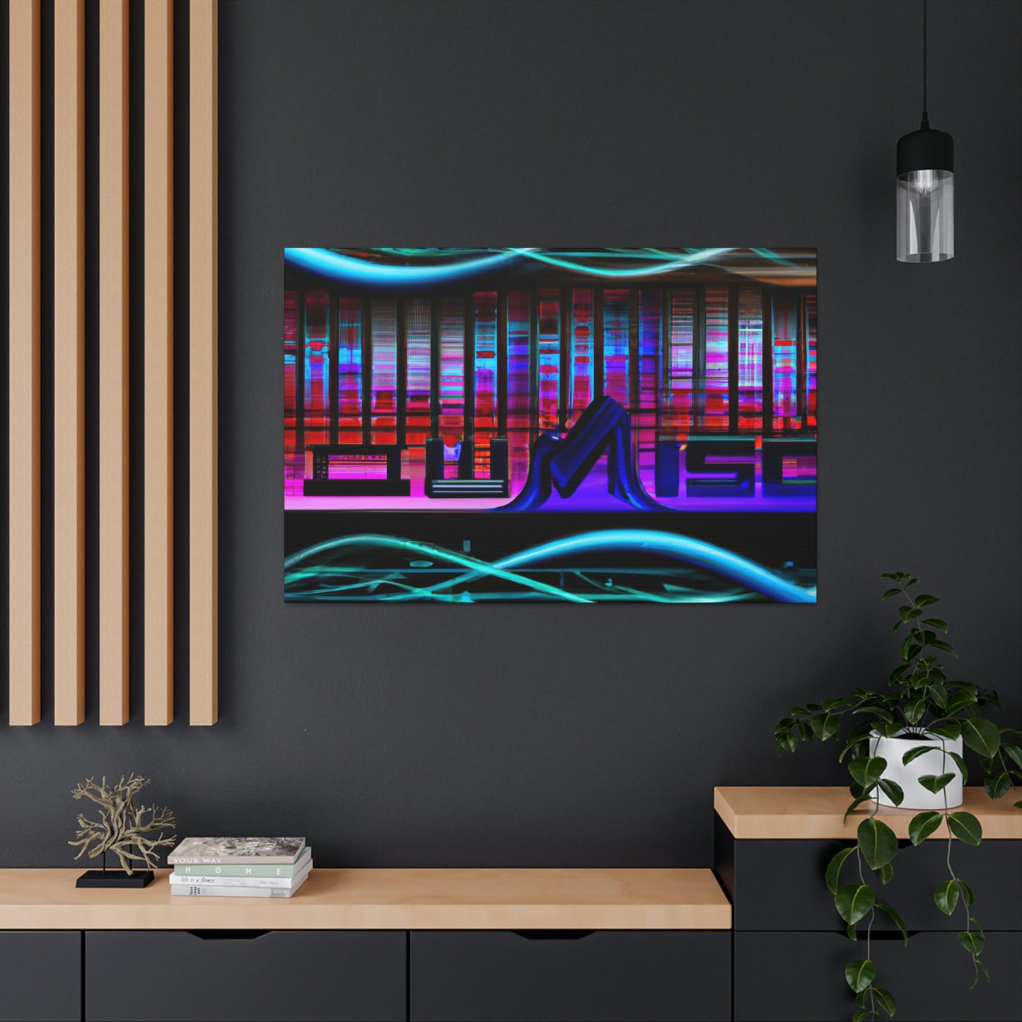 Tropicast - Canvas
