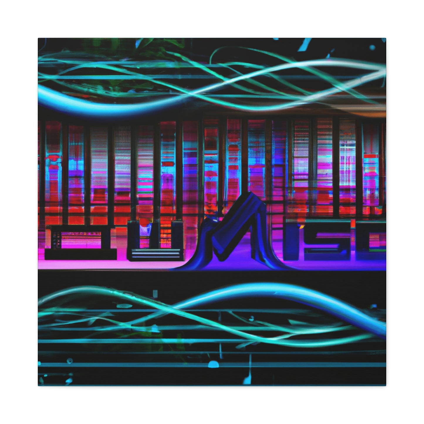 Tropicast - Canvas