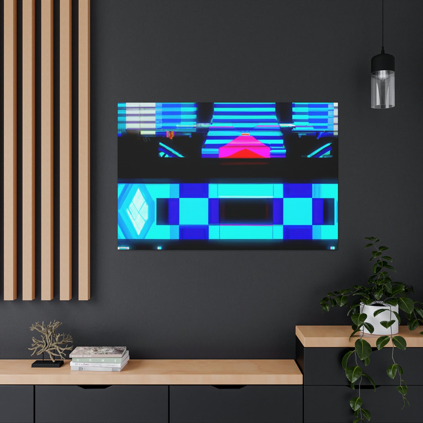 Des Moines, Iowa - Canvas