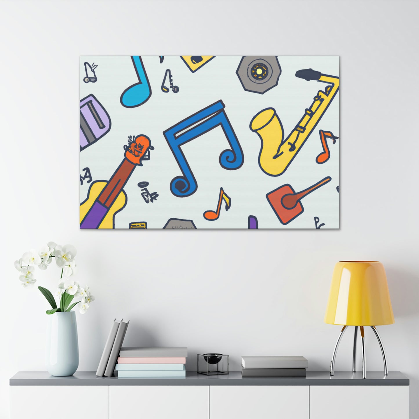 Oakland, California - Canvas