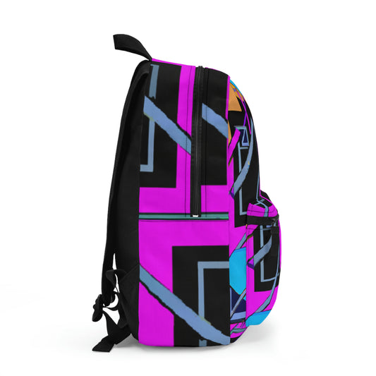 Purple Turtle - Backpack