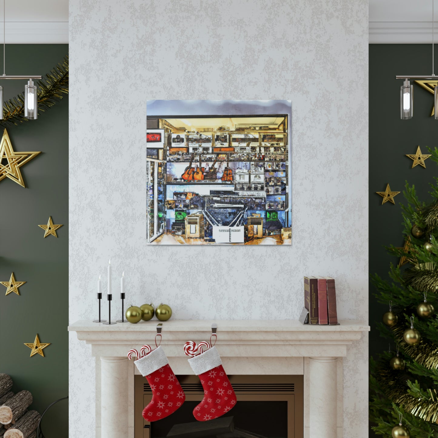 Fondulac, Wisconsin - Canvas