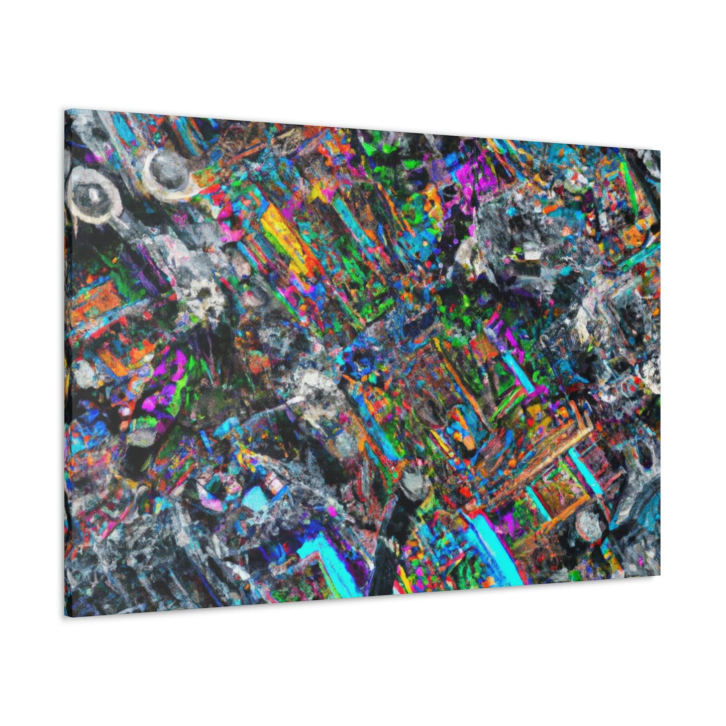 Entanglement - Canvas