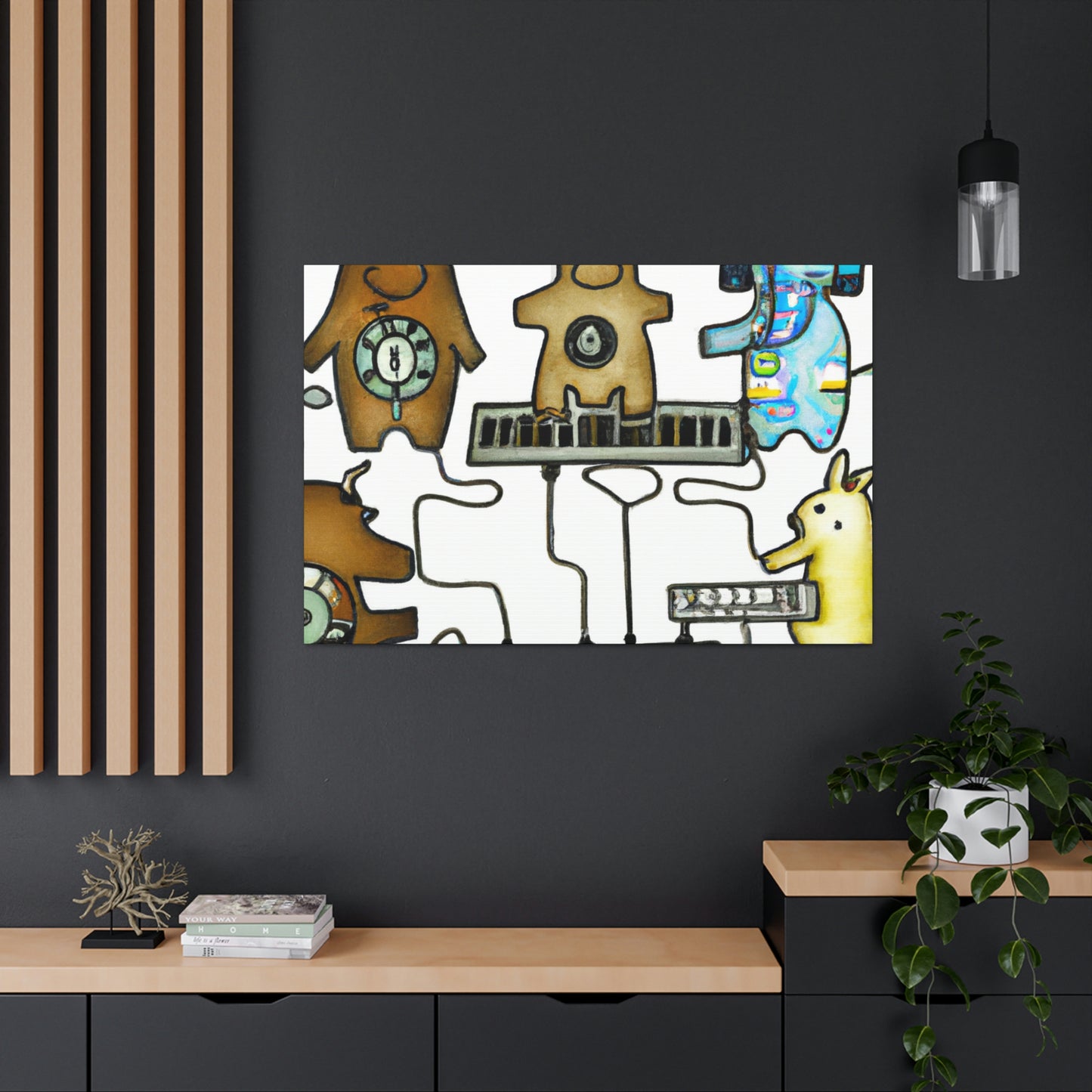 Seattle - Canvas