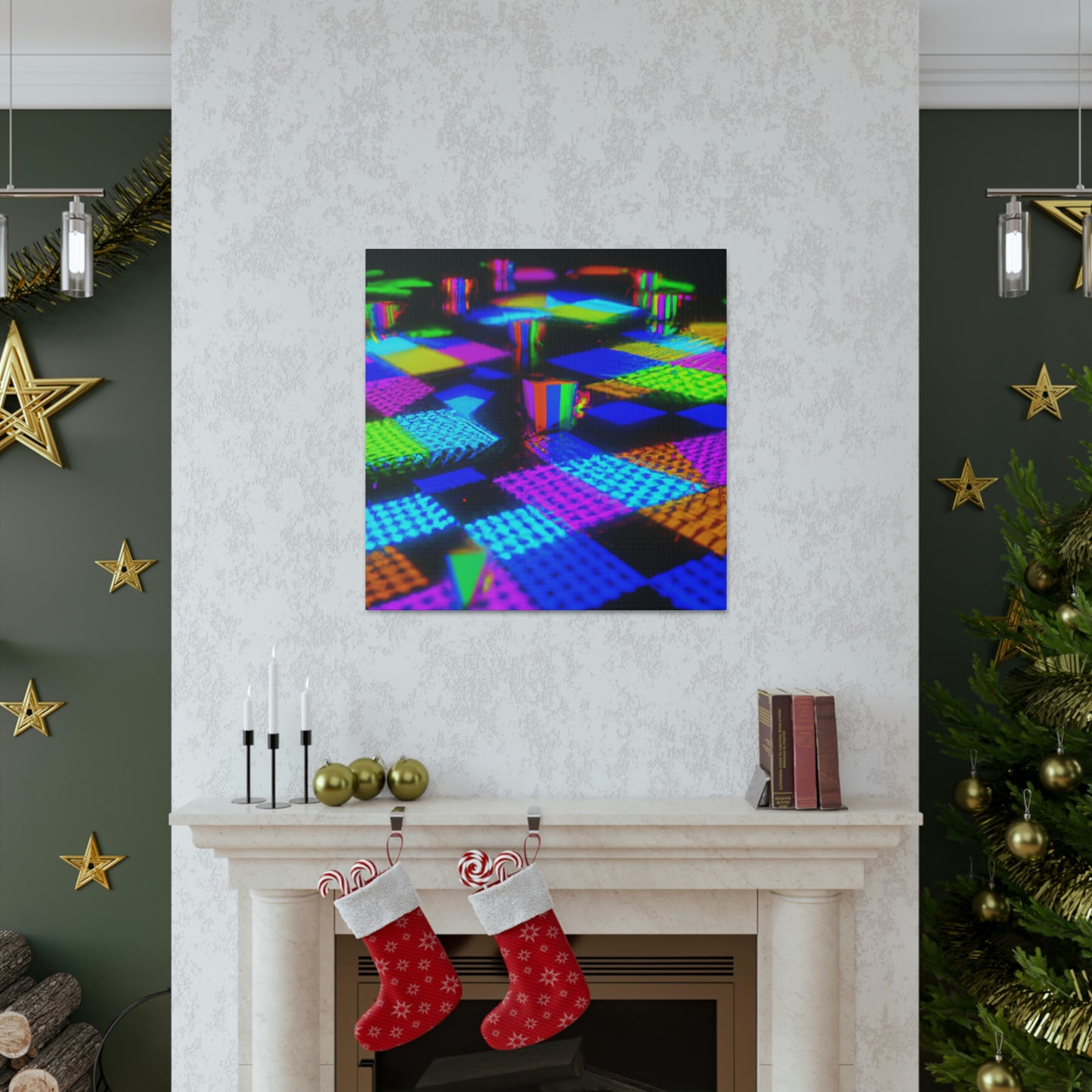 Delmarva, Virginia - Canvas