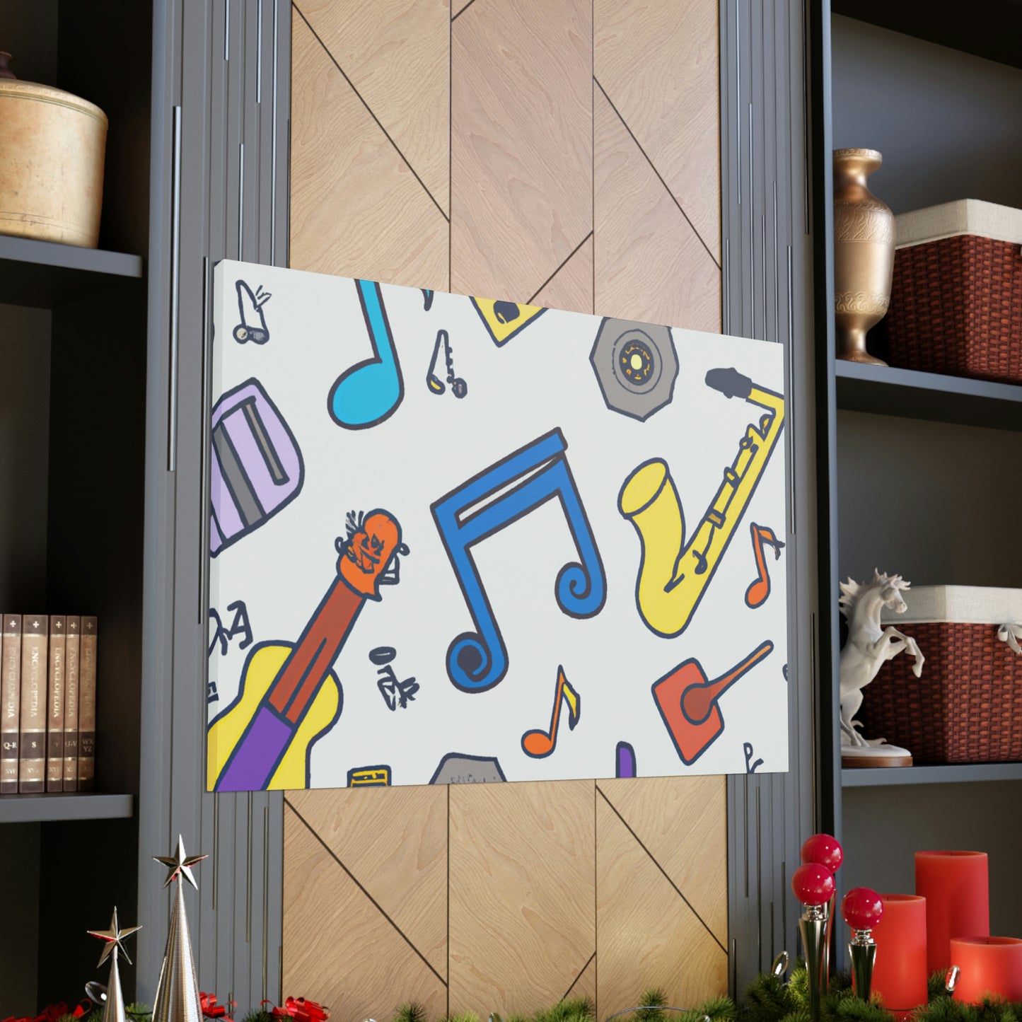 Oakland, California - Canvas