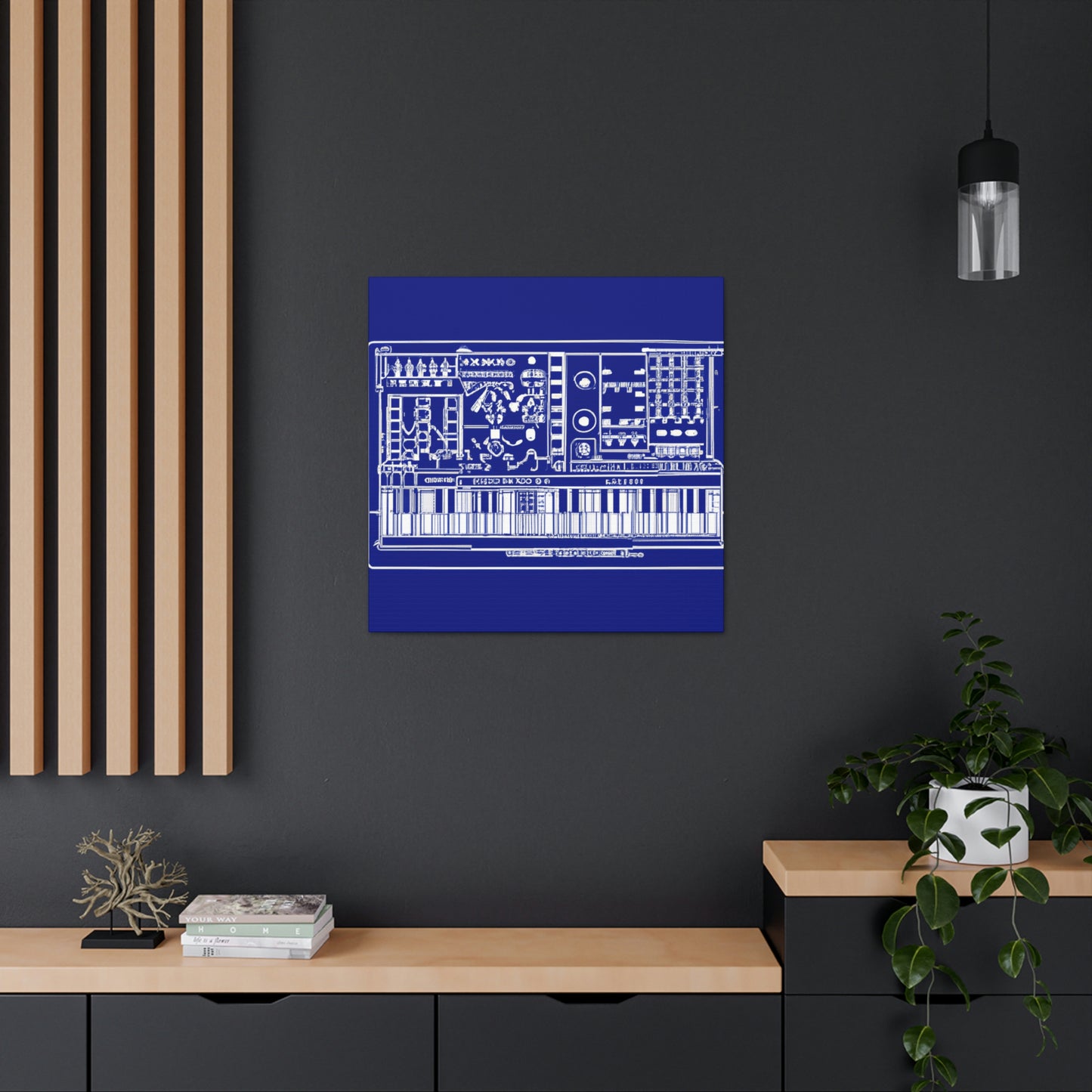 Minneapolis, Minnesota. - Canvas