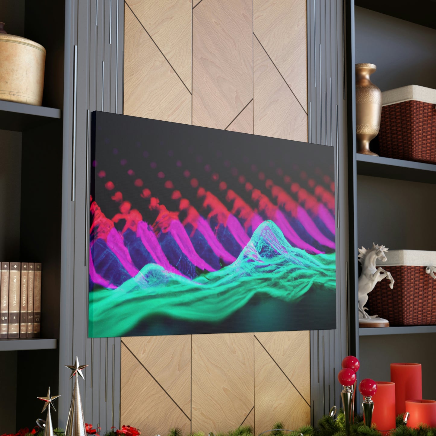 Electric Coil - Canvas