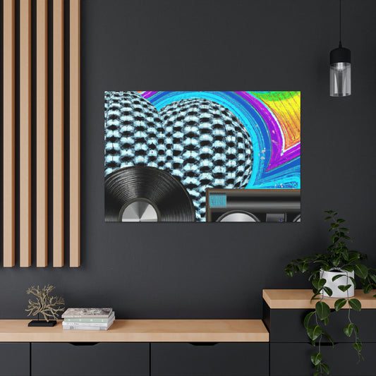 Cree Hunter - Canvas