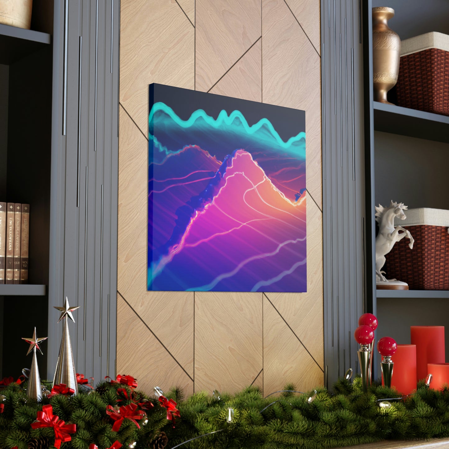 Power Transistor - Canvas