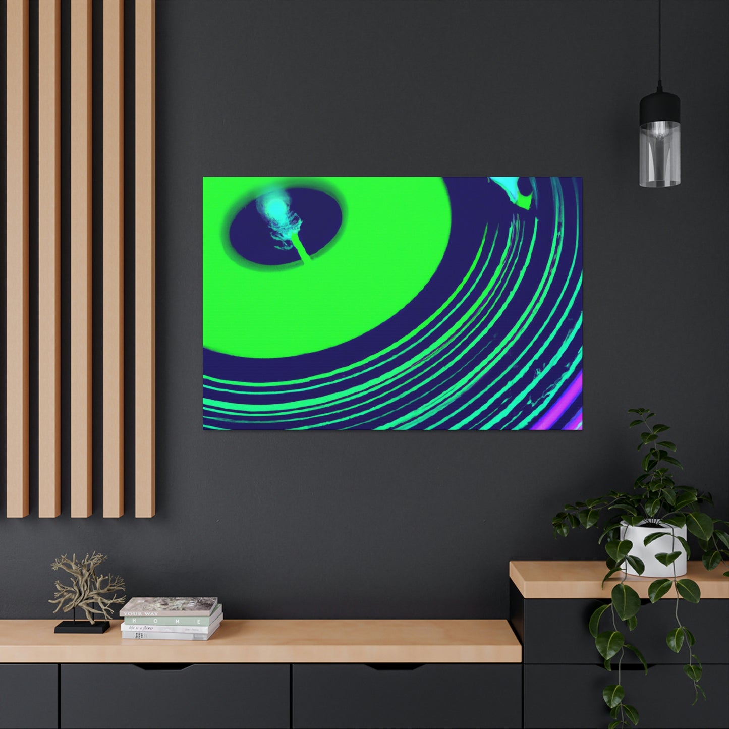Edenville, Ohio - Canvas