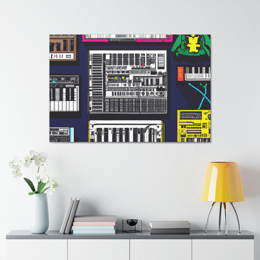 New Haven Keys - Canvas