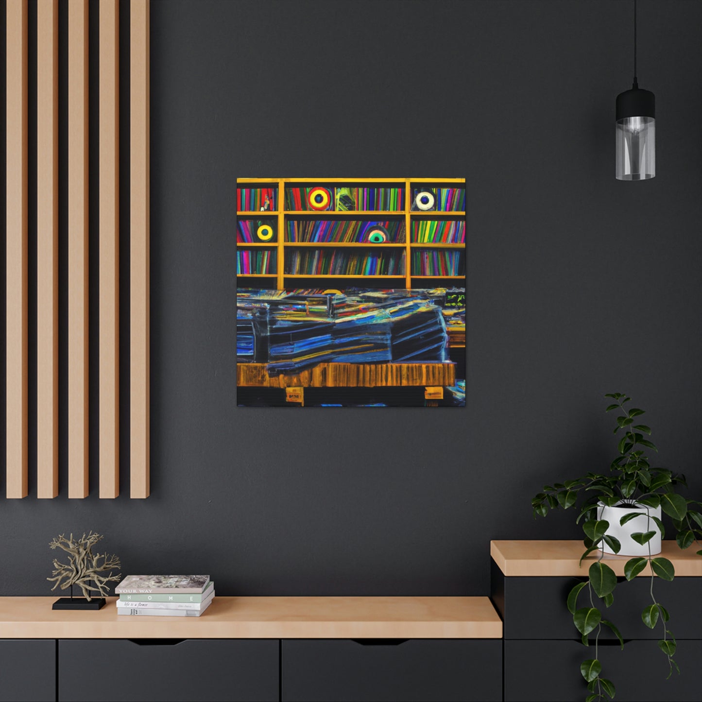 Savanna, G - Canvas