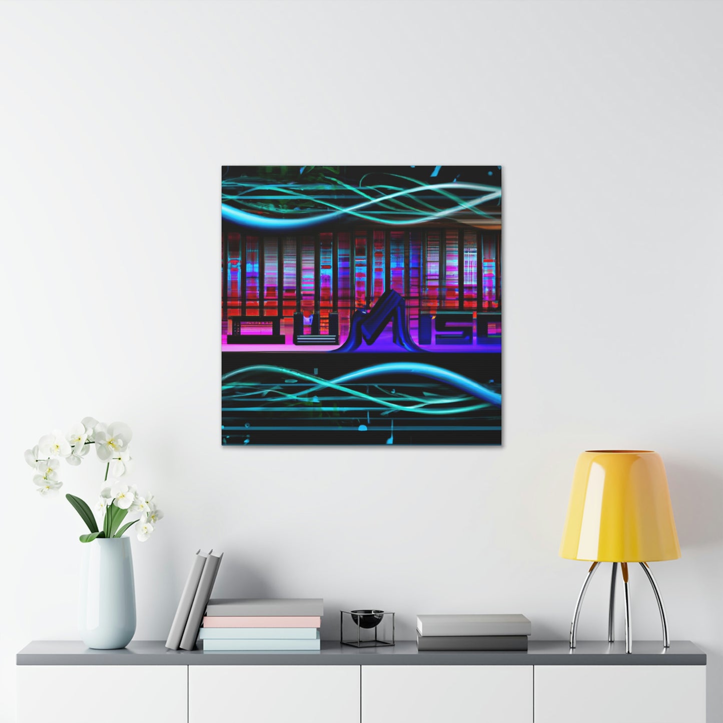 Tropicast - Canvas