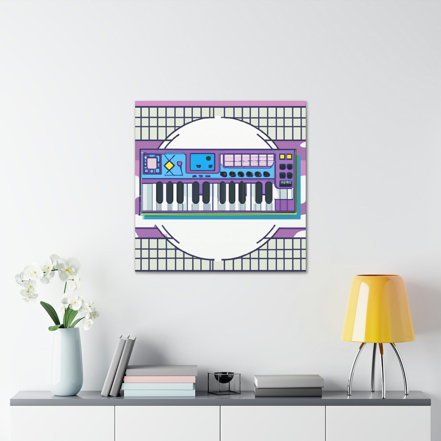 San Diego - Canvas