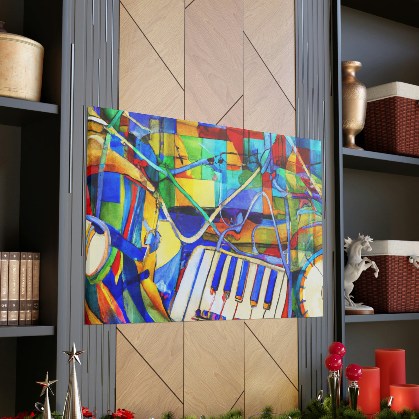 Big Room EDM - Canvas