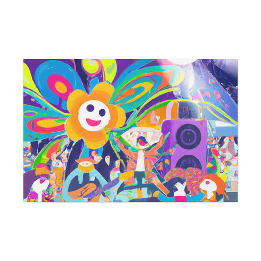 Newark, Delaware - Canvas