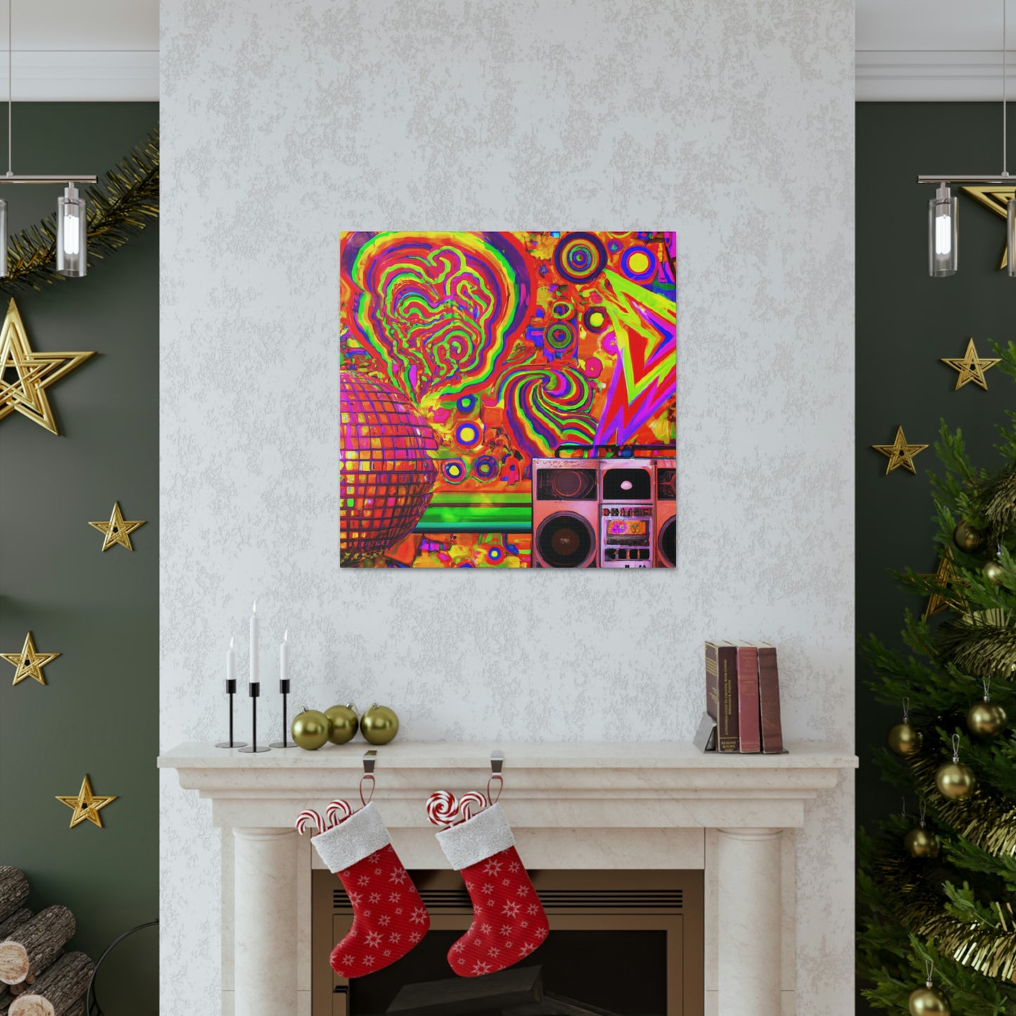 Dazza "Hard-Knock" Richter - Canvas