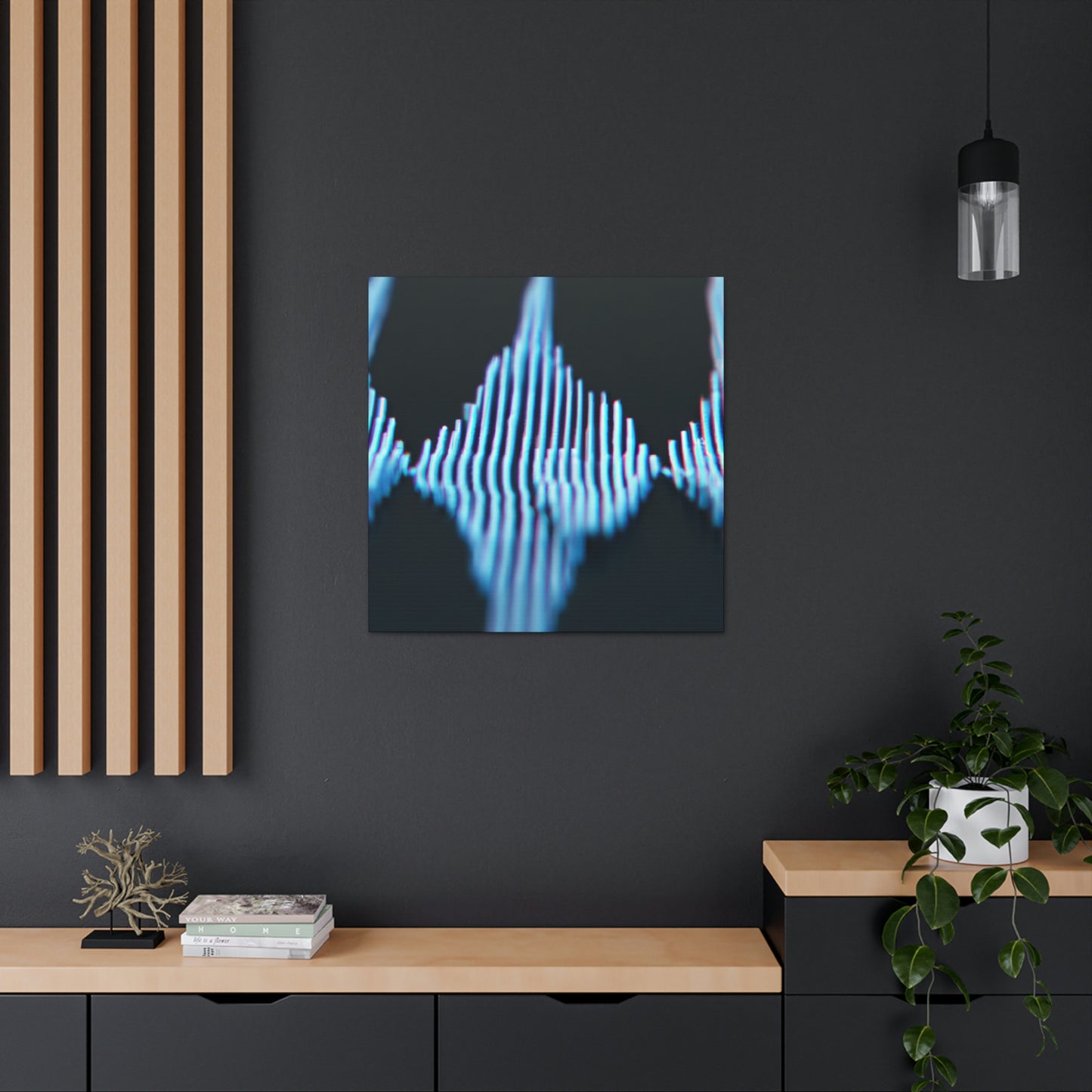 Socket Rocket. - Canvas