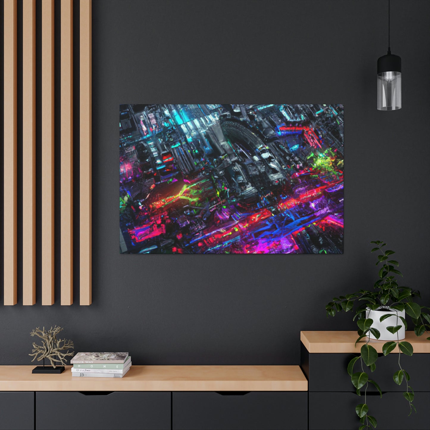 Flooks Capacitor - Canvas
