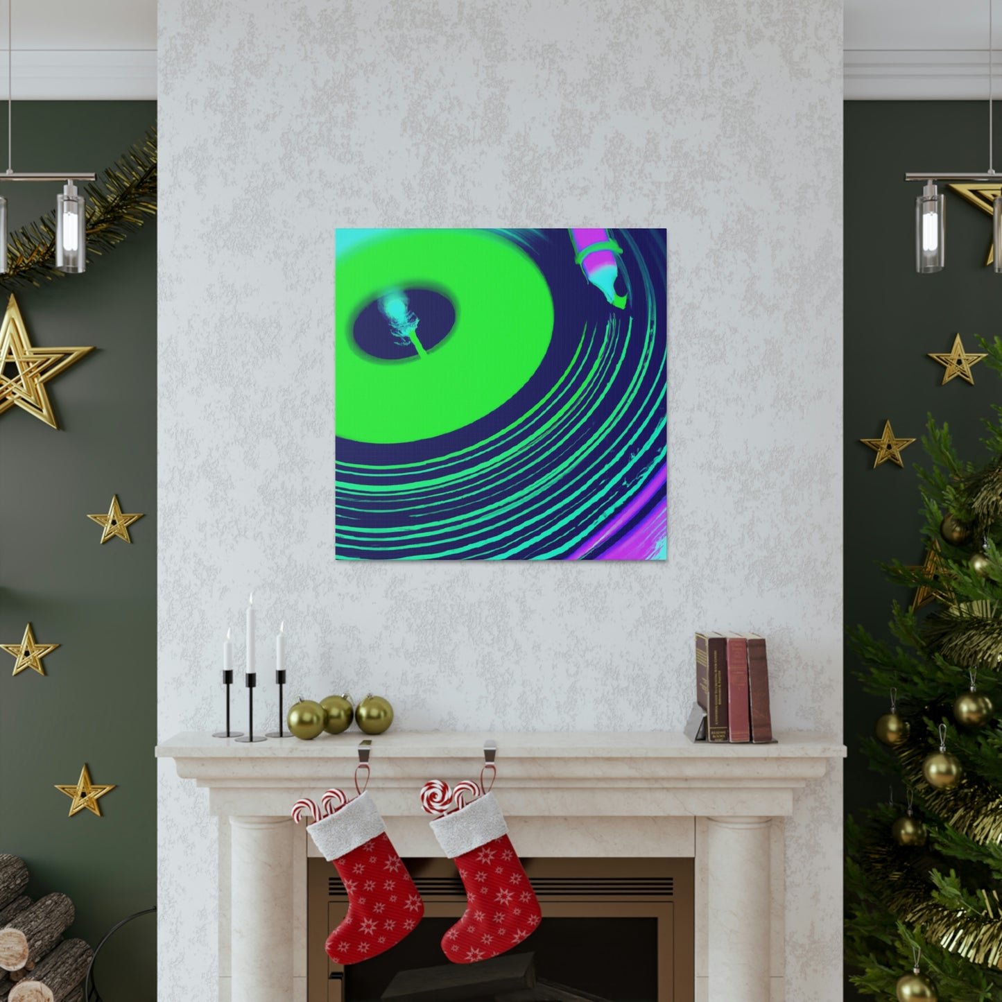 Edenville, Ohio - Canvas