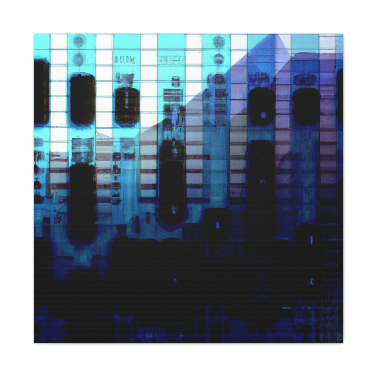 Neptune City, New Jersey - Canvas