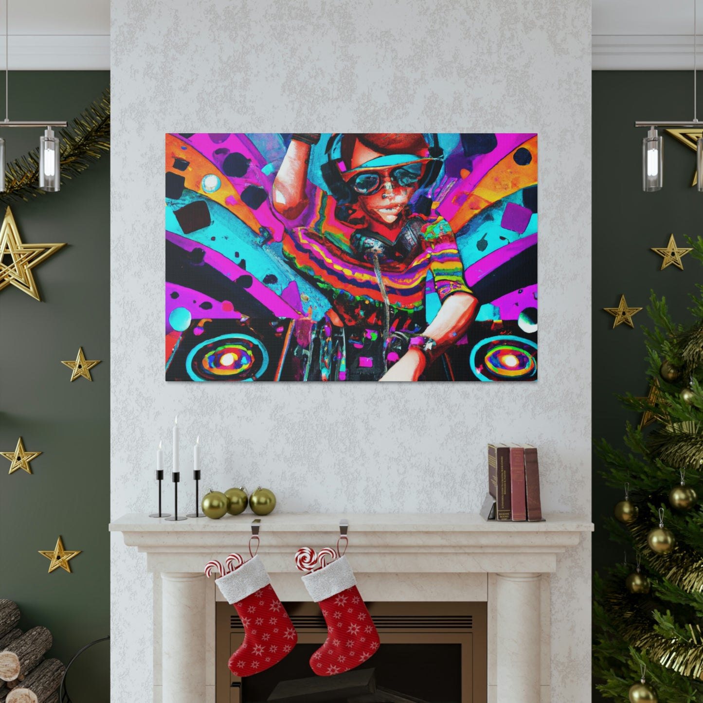 The Beatcadence - Canvas