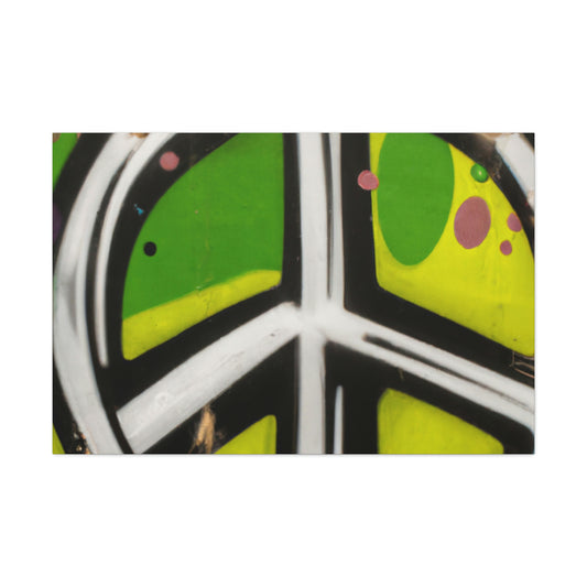 "We Shall Overcome" - Canvas