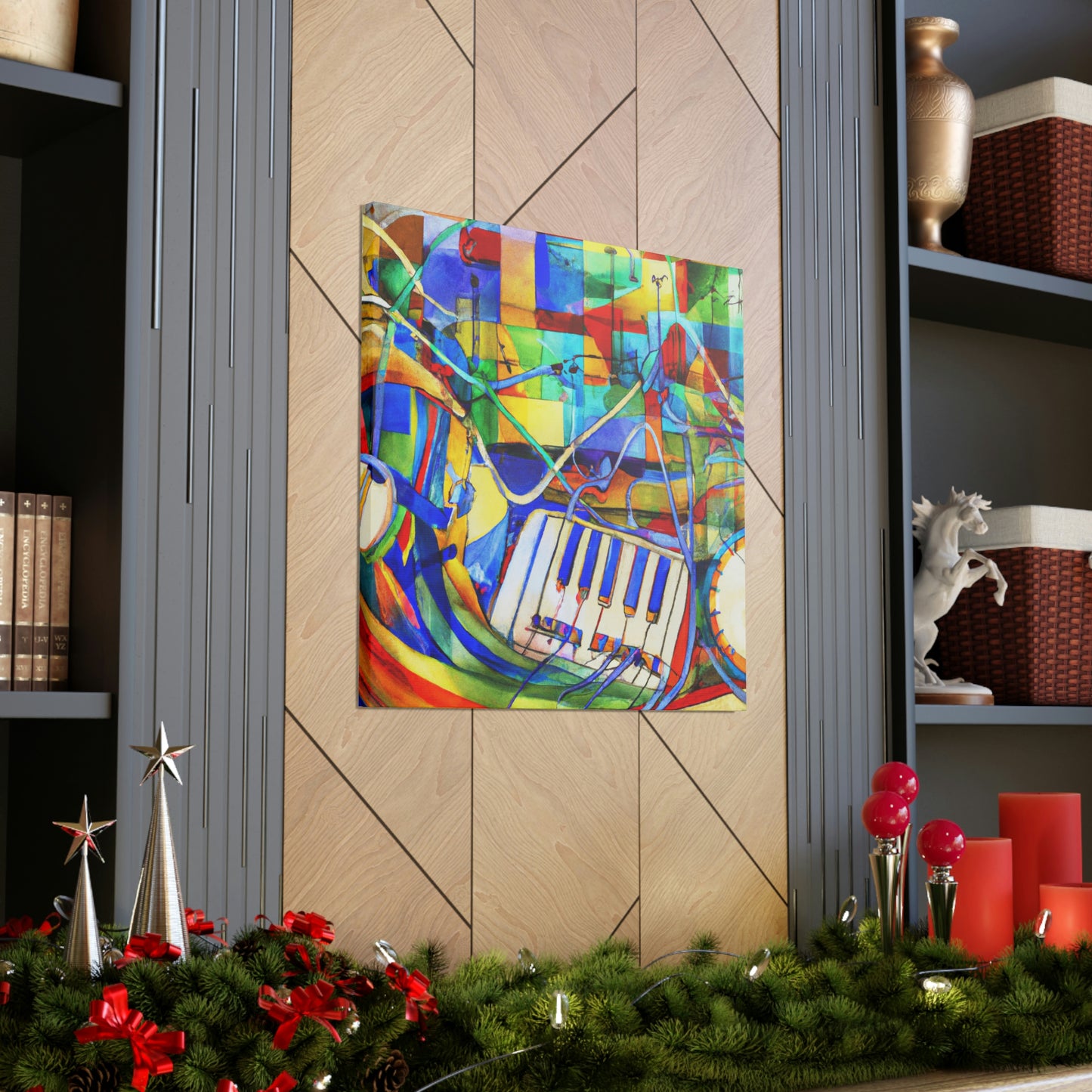 Big Room EDM - Canvas