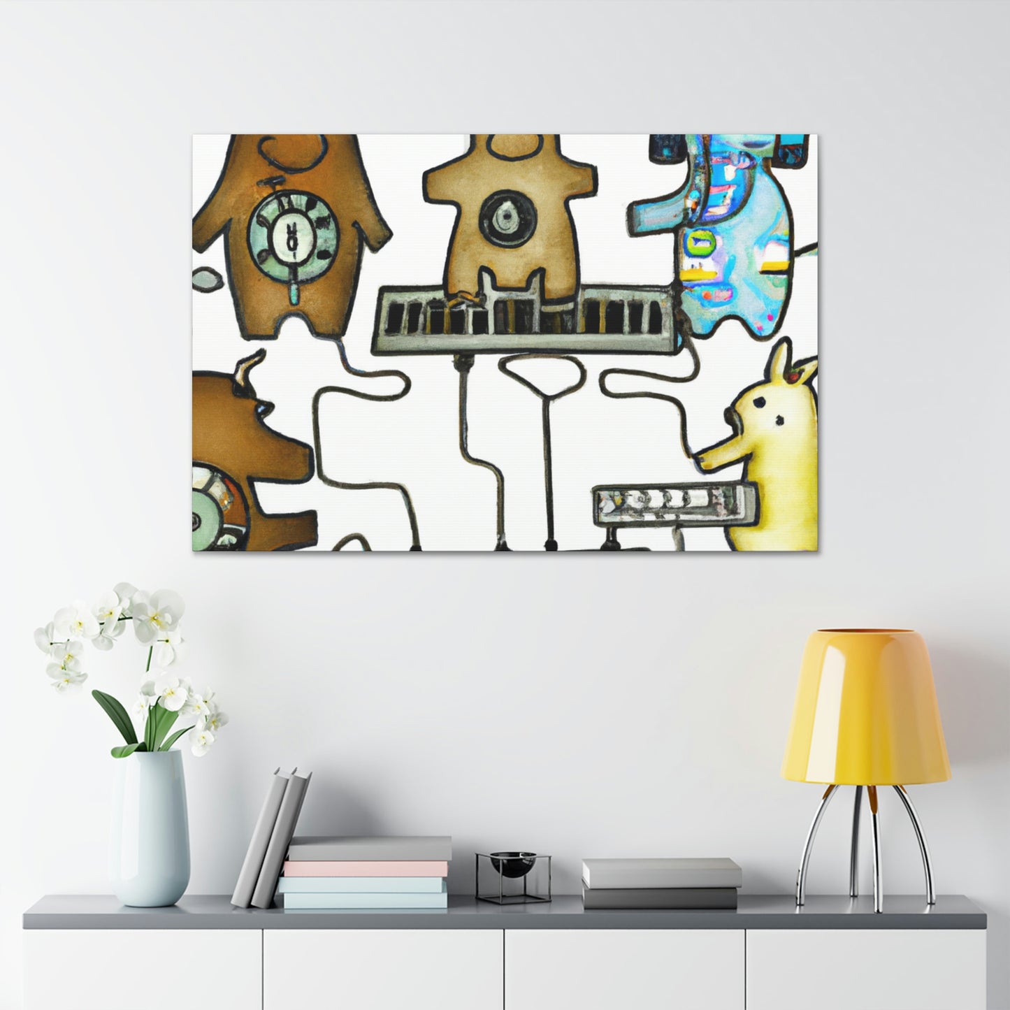 Seattle - Canvas