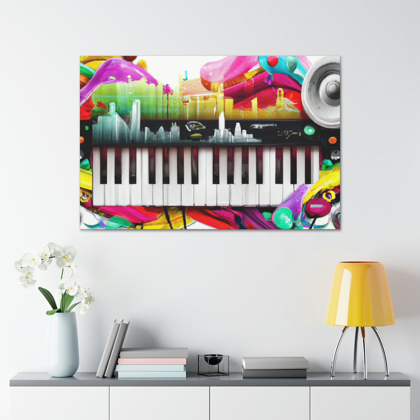 Neo-Trance - Canvas